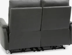ABILDSKOVCanapé ABILDSKOV inclinable tissu gris