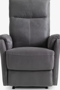 ABILDSKOVFauteuil inclinable ABILDSKOV électrique tissu gris