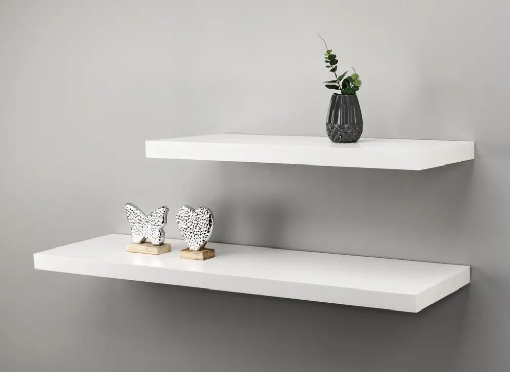 ABILDÉtagère murale ABILD 80x24 blanc