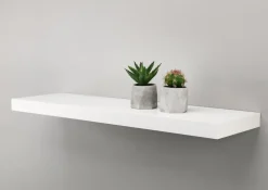 ABILDÉtagère murale ABILD 80x24 blanc