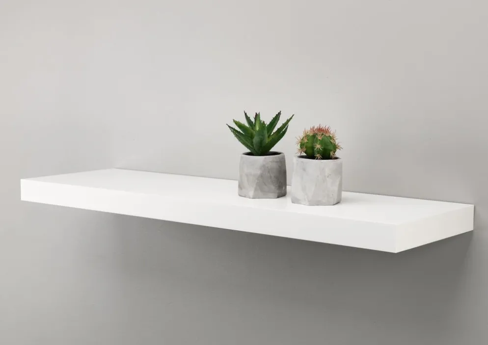 ABILDÉtagère murale ABILD 80x24 blanc
