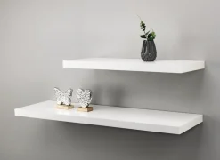 ABILDÉtagère murale ABILD 120x24 blanc