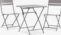ABORGEnsemble bistrot ABORG l60xL60 sable foncé