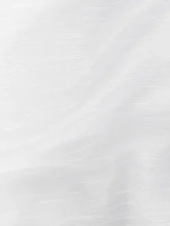 ABRAURRideau ABRAUR 1x140x300 blanc cassé