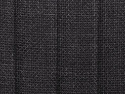 ADSLEVChaise ADSLEV tissu gris anthracite/noir