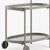 AFTONFALKDesserte AFTONFALK l48xL74xH78 sable foncé