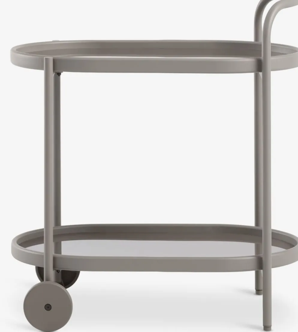 AFTONFALKDesserte AFTONFALK l48xL74xH78 sable foncé