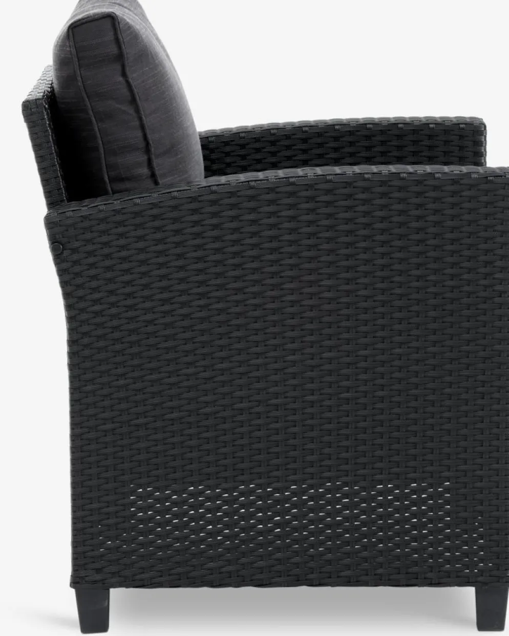 AGERMOSEFauteuil lounge AGERMOSE noir