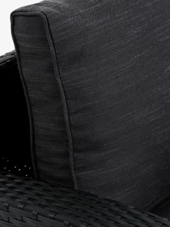 AGERMOSEFauteuil lounge AGERMOSE noir