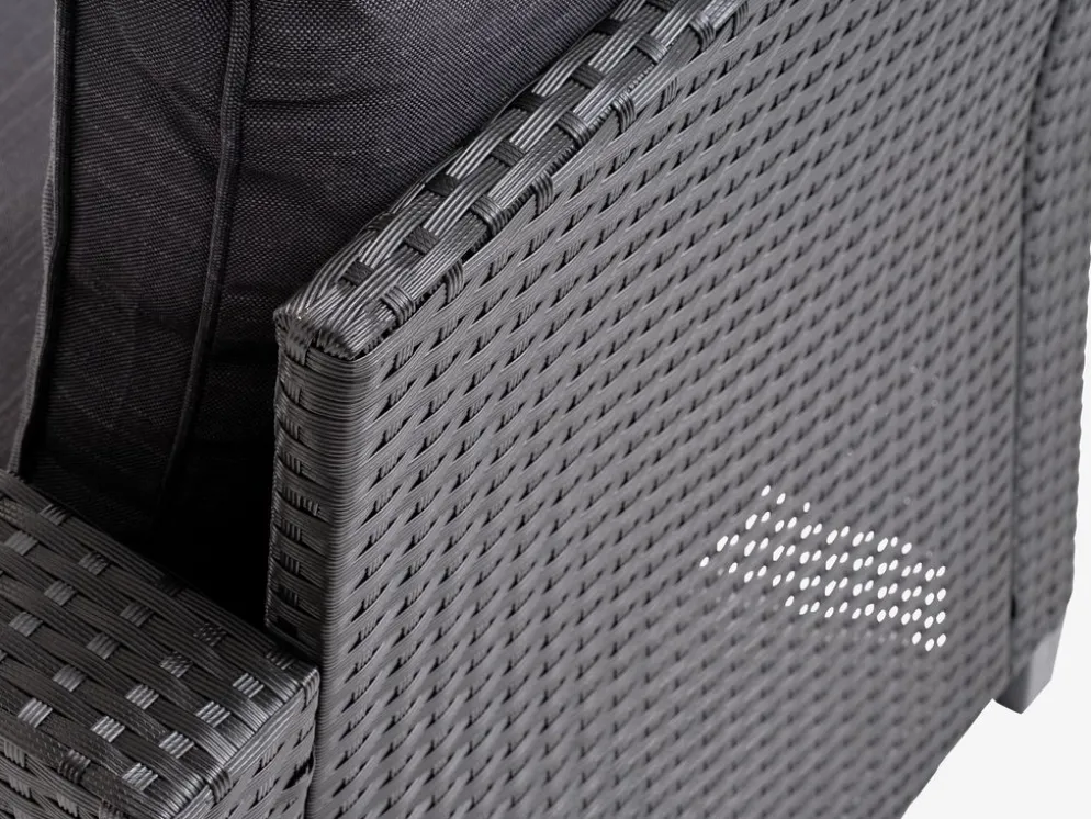 AGERMOSEFauteuil lounge AGERMOSE noir