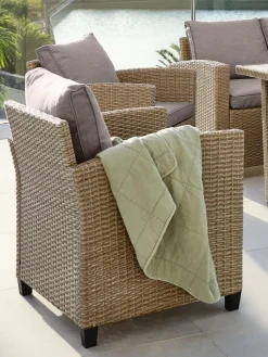 AGERMOSEFauteuil lounge AGERMOSE naturel