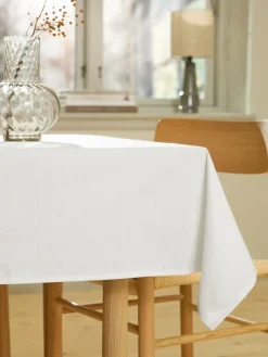 AGERMYNTENappe AGERMYNTE 140x240 blanc cassé
