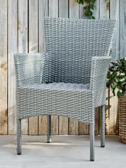 AIDTChaise empilable AIDT gris