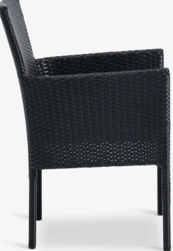 AIDTChaise empilable AIDT noir