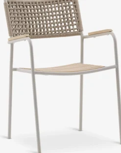 AJSTRUPChaise empilable AJSTRUP beige