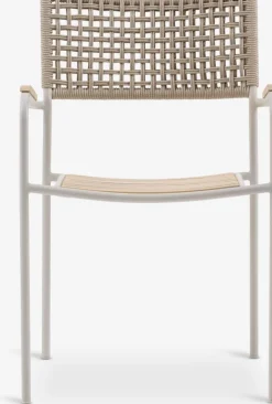 AJSTRUPChaise empilable AJSTRUP beige