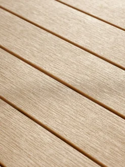 AKTIVEN + HAGLEBUAKTIVEN L118/168 table naturel + 4 HAGLEBU chaises noir