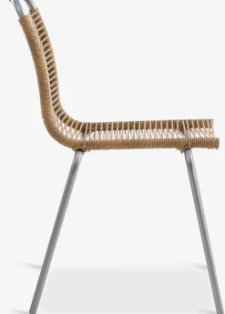 AKTIVEN + MIDDAGSBERGETAKTIVEN L118/168 table + 4 MIDDAGSBERGET chaises naturel