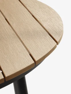 AKTIVEN + STORDALENAKTIVEN L118/168 table + 4 STORDALEN chaises naturel