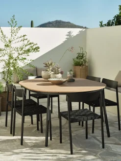 AKTIVENTable de jardin AKTIVEN Ø118xL118/168 naturel