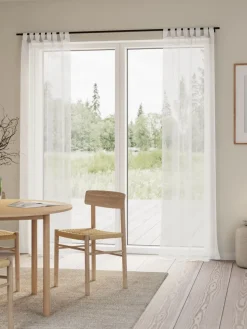 ALAJAURERideau ALAJAURE 1x140x245 blanc