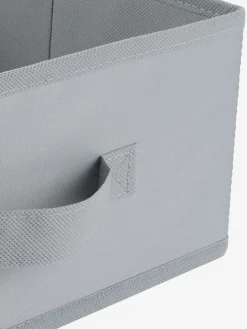ALBANPanier ALBAN l28xL28xH13cm gris clair