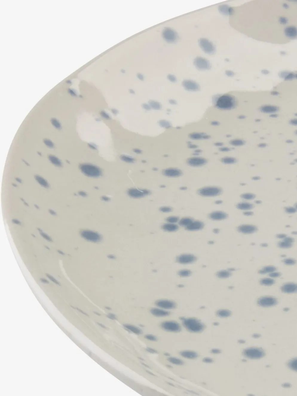 ALFAssiette ALF Ø21cm bleu/blanc