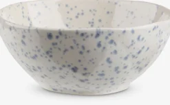 ALFBol ALF Ø15xH6cm bleu/blanc