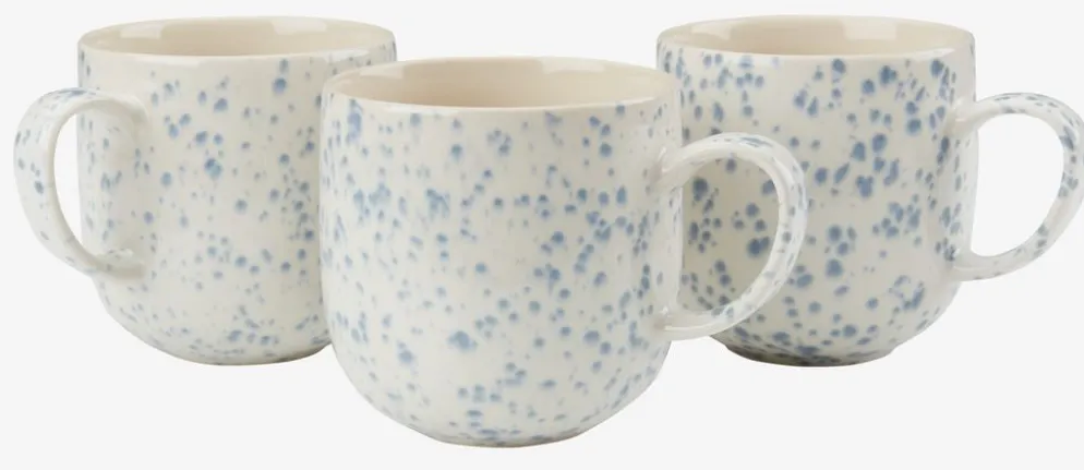 ALFTasse ALF Ø9xH9cm 40cl bleu/blanc