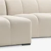ALLESECanapé ALLESE méridienne gauche tissu beige