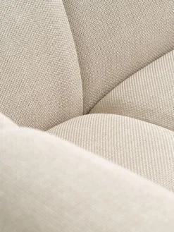 ALLESECanapé ALLESE méridienne gauche tissu beige