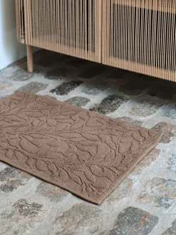 ALMVIKGoldTapis de bain ALMVIK 50x80 sable foncé KRONBORG