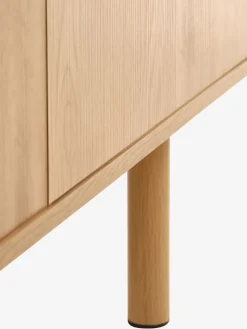 ALSTEDBuffet ALSTED 3 portes coloris chêne naturel