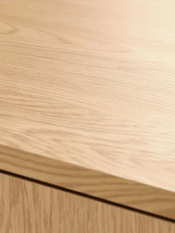 ALSTEDBuffet ALSTED 3 portes coloris chêne naturel