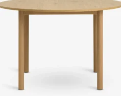 ALSTEDTable ALSTED Ø120 coloris chêne naturel