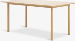 ALSTEDTable ALSTED 90x160 coloris chêne naturel