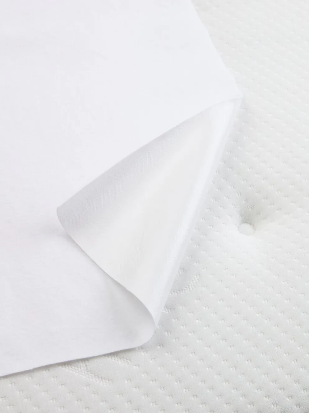 ALVABasicDrap imperméable ALVA 90x170 blanc