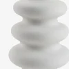 ALVISVase ALVIS Ø20xH30cm blanc