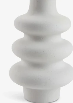 ALVISVase ALVIS Ø20xH30cm blanc