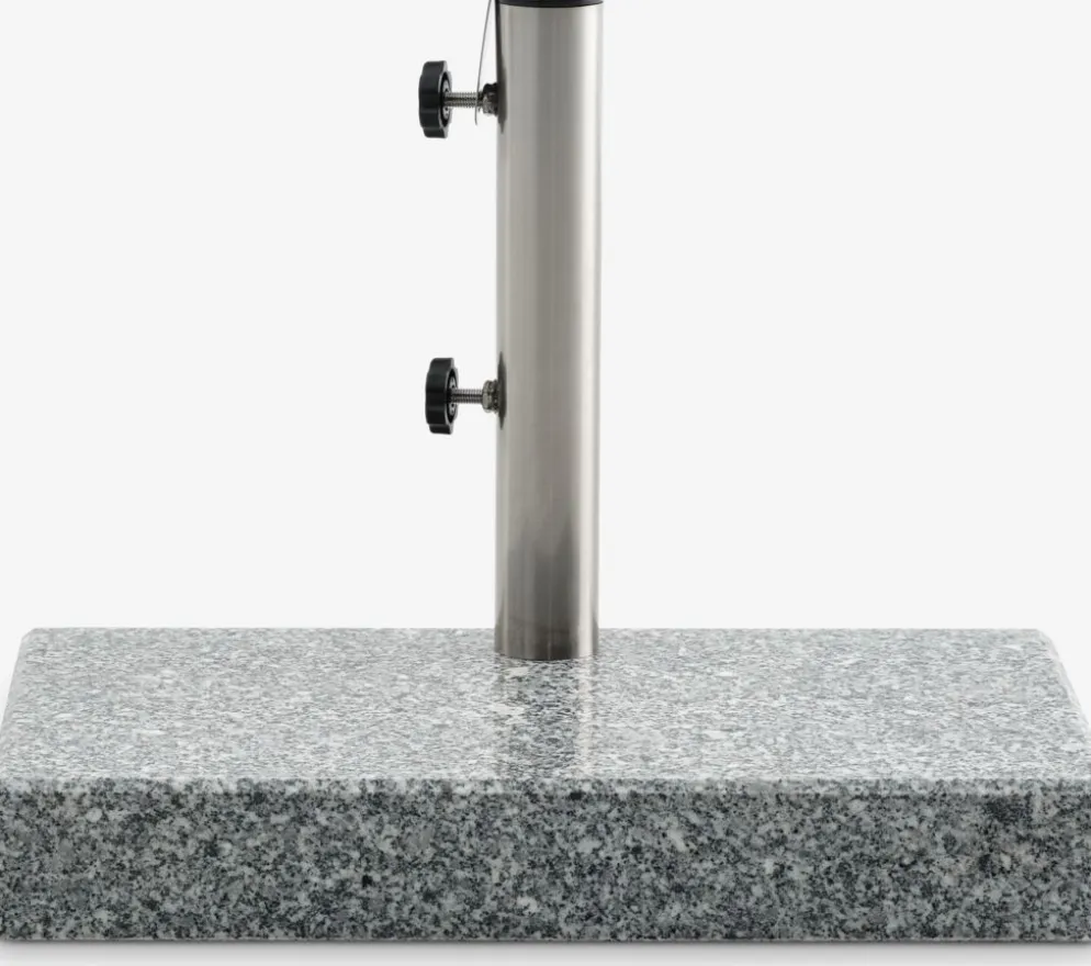 AMMERUDPied de parasol de balcon AMMERUD 25kg gris