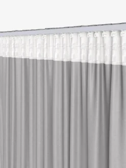 AMUNGENRideau tamisant AMUNGEN 1x140x175 gris clair