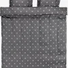 ANEPlusParure de lit Satin ANE 240x220 gris