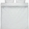ANNIKABasicParure de lit ANNIKA 240x220 bleu/blanc