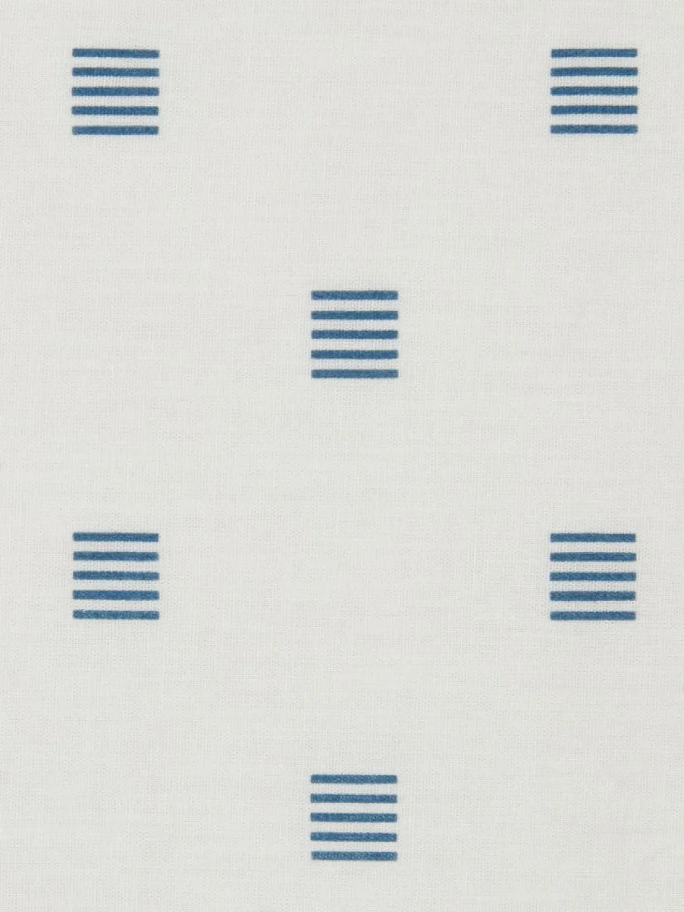 ANNIKABasicParure de lit ANNIKA 240x220 bleu/blanc