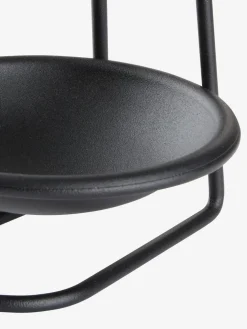 ARNTRepose-cuillère ARNT Ø11xH18cm acier inoxydable noir