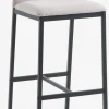 ARNUMChaise de bar ARNUM beige/noir