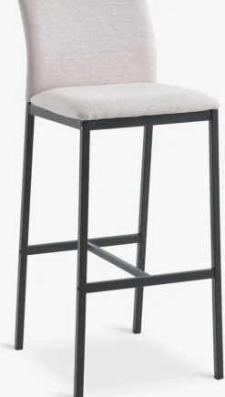 ARNUMChaise de bar ARNUM beige/noir