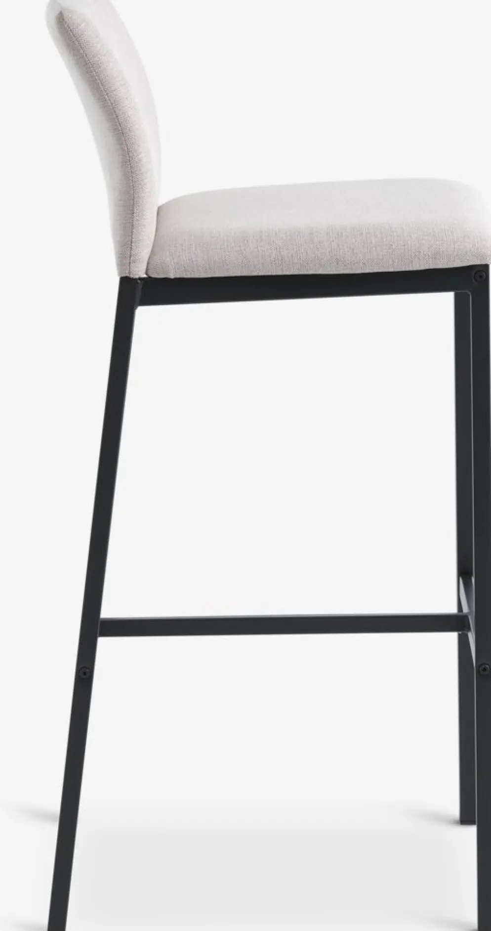 ARNUMChaise de bar ARNUM beige/noir