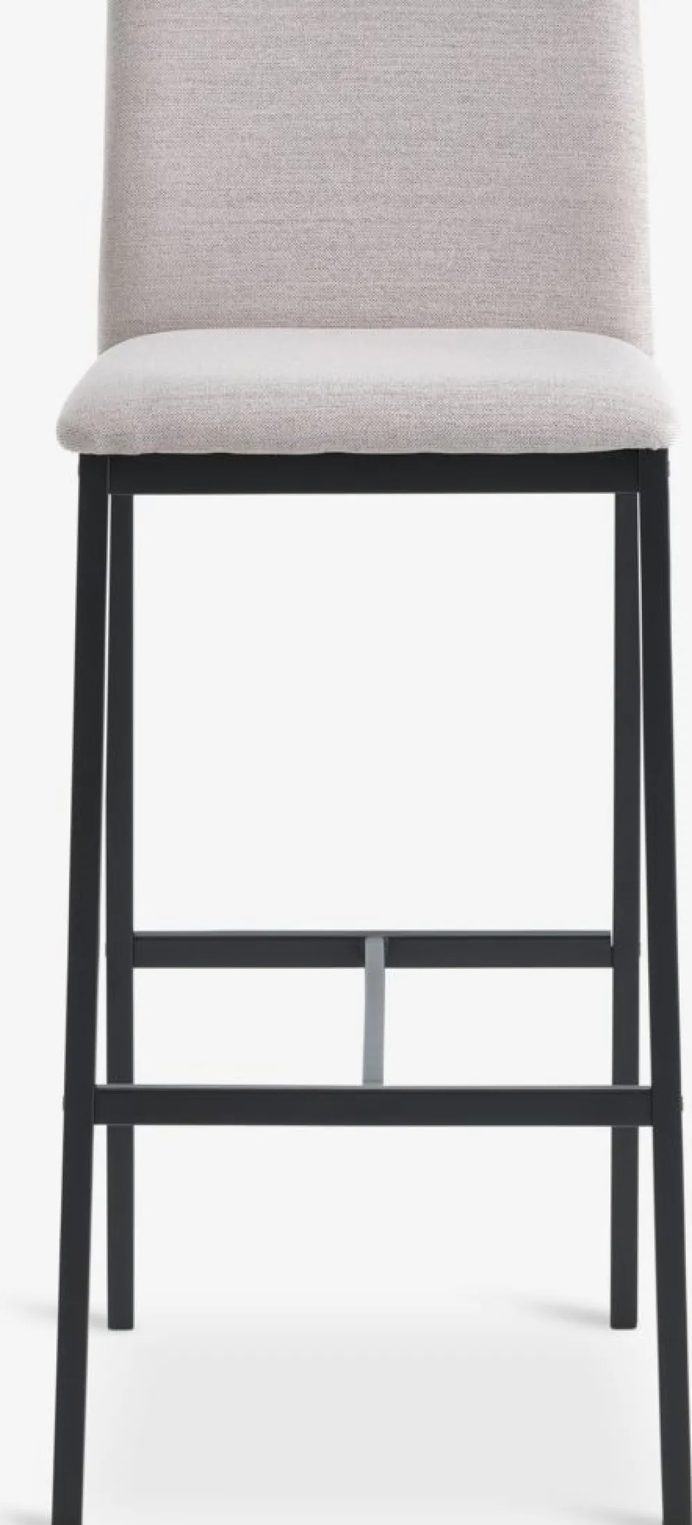 ARNUMChaise de bar ARNUM beige/noir