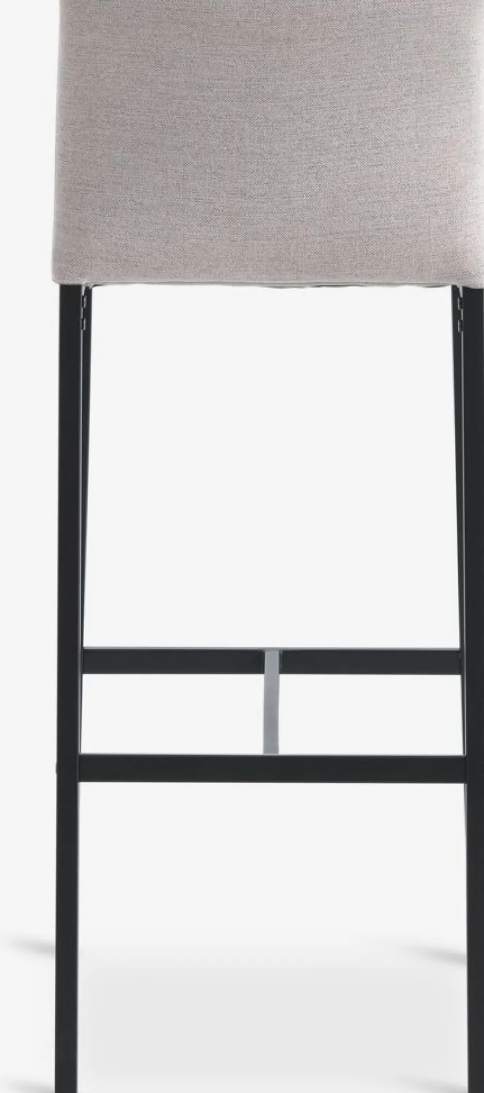 ARNUMChaise de bar ARNUM beige/noir